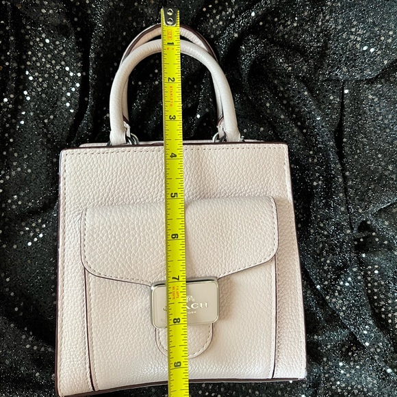 COACH LTH MNI PPR CB mini tote - Picture 7 of 9